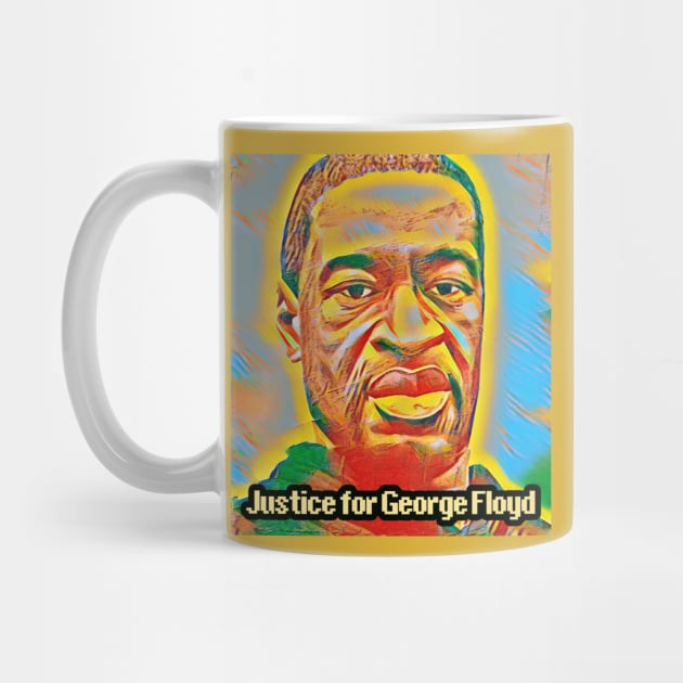 Justice for George Floyd by BABA KING EVENTS MANAGEMENT